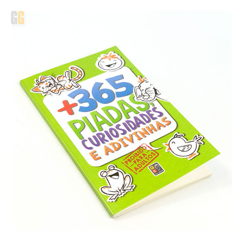 365 Piadas, Curiosidades E Adivinhas - Vol. 2 | Verde