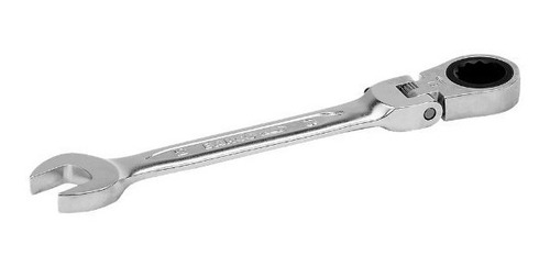 Llave Combinada Con Carraca Articulada 17mm Bahco