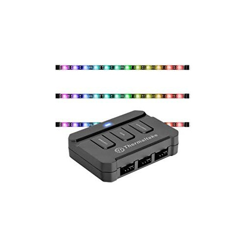 Juego De 3 Tiras Led Magnéticas Rgb Lumi Color 256c Co...