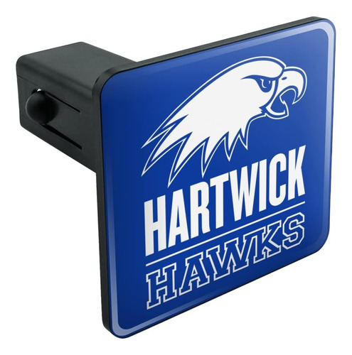 Hartwick College Primary Logo Tow Trailer Hitch Cover Plug I