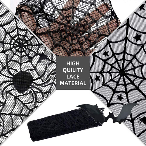 R 2022 5 Pcs De Decoraciones De Halloween Juego De Manteles