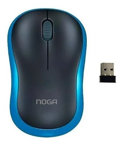 Mouse Inalambrico Usb Pc Wireless Notebook Laptop Noga Ngm05