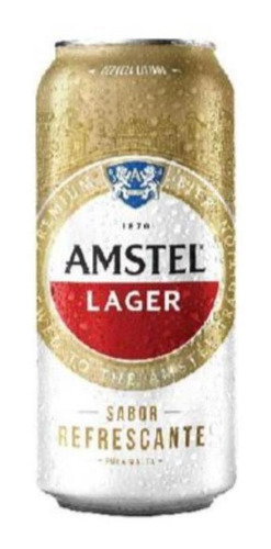 Cerveza Amstel Lata Lager 473ml Lager Fullescabio Oferta