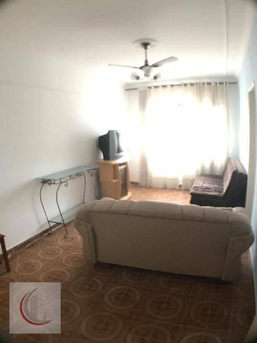 Imagem 2 de 16 de Apartamento Com 1 Dormitório À Venda, 58 M² Por R$ 190.000,00 - Tupi - Praia Grande/sp - Ap2327