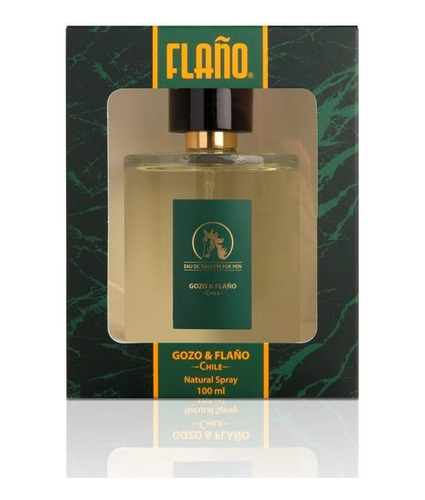 Flaño For Men Edt 100ml Spray - Hombre 100ml
