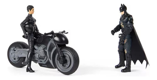 La Serie De Películas De Batman Selina Kyle Chase Set Con