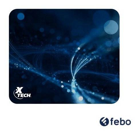 Mousepad Xtech Xta-180 Voyager 22x18x0,2cm Febo