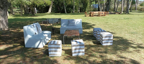 Imagen 7 de 10 de Carpas Gazebos Living Sillas Mesas Quemadores Muebles Jardin