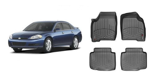 Pisos Weathertech Para Chevrolet Impala 2006/2013