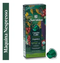 Comprar Café Cápsulas Juan Valdez Orgánico 8 Unidades  Fuerte