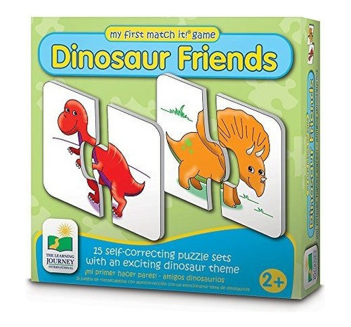 El Viaje De Aprendizaje My First Match It, Dinosaurs