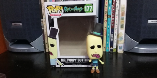 Funko Pop Rick Y Morty Mr Poppy Butthole 177 Original