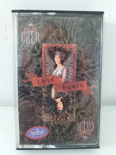 Cher. Love Hurts. Cassette.