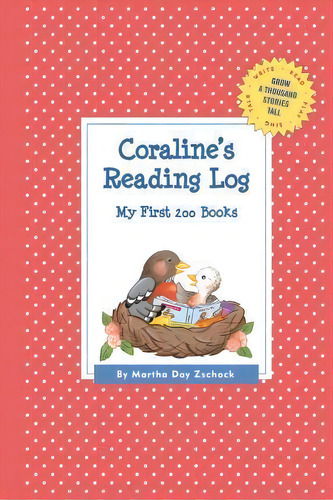 Coraline's Reading Log: My First 200 Books (gatst), De Martha Day Zschock. Editorial Commonwealth Editions, Tapa Blanda En Inglés