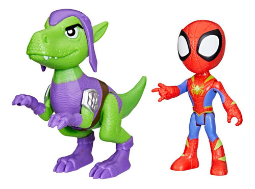 Marvel Spidey E Seus Amigos Espetaculares Dino-webs Spidey E