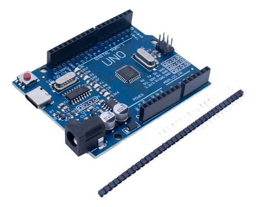 Uno Board R3 Atmega328p-au. Usb Tipo C