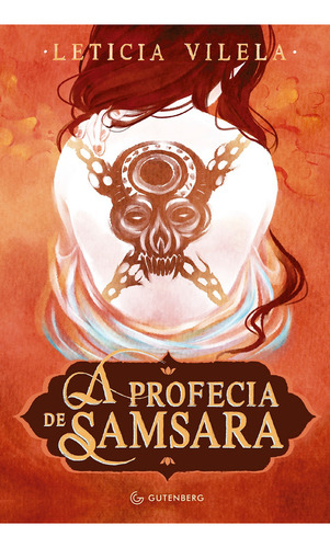 A Profecia De Samsara, De Leticia Vilela. Editora Gutenberg Em Português