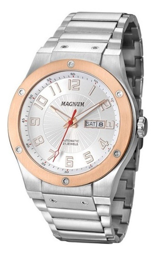Relógio Magnum Automático Masculino Ma33862q