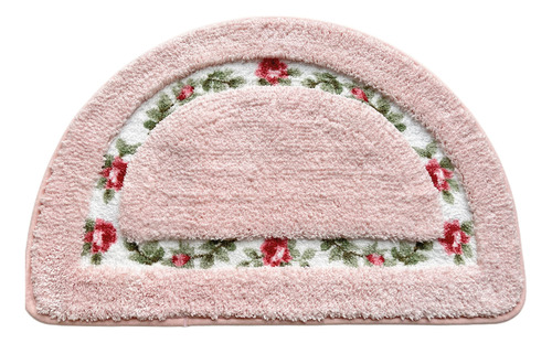 Sytian Nice Rose Flower Area Rugs For Bedroom Living Room K.