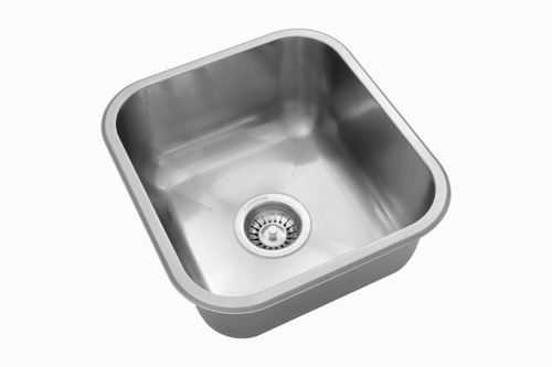 Imagen 1 de 6 de Bacha/pileta De Acero Inoxidable E37 Johnson