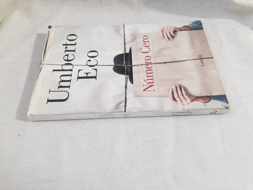 Imagen 5 de 5 de Numero Cero Umberto Eco Lumen / Random House