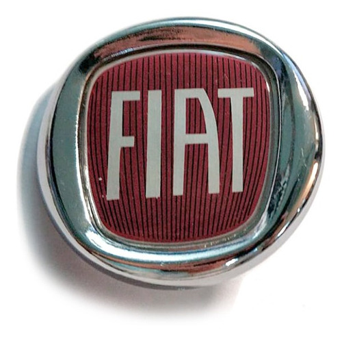 Emblema Escudo Parrilla Fiat Uno Fire Ducato Fiorino 75 Mm