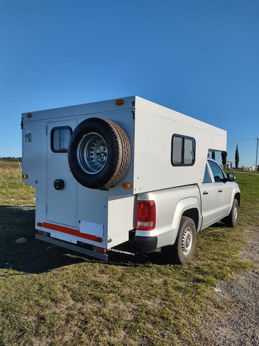 Camper Pop Up (techo Levadizo) Para Amarok