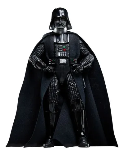 Muñeco Darth Vader Star Wars Black Series Archive Hasbro M4e