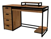 Comprar Mesa Computacion Cajonera Bandeja 150x50 + Estante Monitor