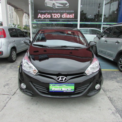 Hb20s 1.6 At Premium 2014 Preto