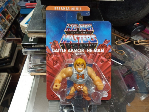 Masters Of The Universe Eternia Minis Battle Armor He Man