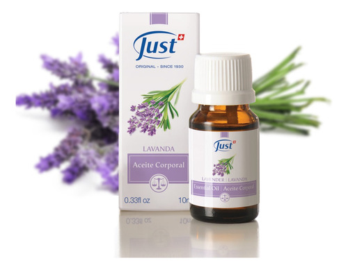 Aceite Esencial De Lavanda 10ml Swissjust