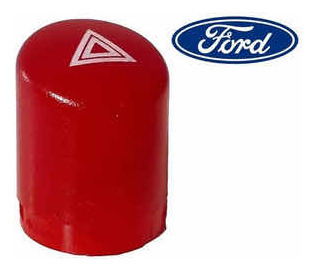 Perilla Botón De Luz De Emergencia De Ford Fiesta/ecosport