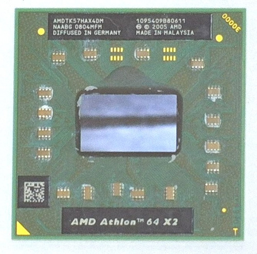 Amd Athlon 64 X2 Tk57 1.9ghz Dual Core Amdtk57hax4dm Sock S1