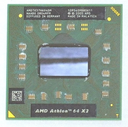 Amd Athlon 64 X2 Tk57 1.9ghz Dual Core Amdtk57hax4dm Sock S1 (Usado)