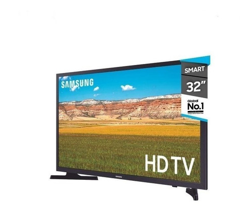 Imagen 2 de 5 de Smart TV portátil Samsung Series 4 UN32T4310AGXUG LED Tizen HD 32" 100V/240V