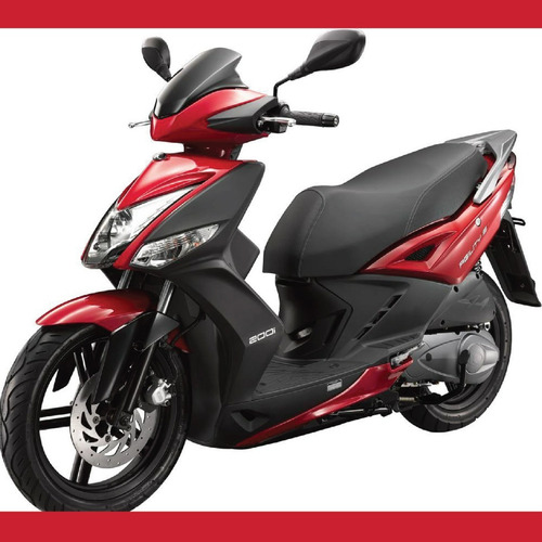 Imagen 4 de 16 de Kymco Agility City 200i - Unico Moto Canning