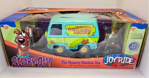 -- Culpatoys Scooby Doo Mystery Machinne Escala 1/18 Metal -