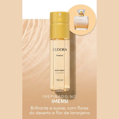 Body Spray Perfume Imensi Eudora 100ml