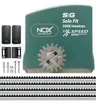Comprar Kit Motor Portón Corredizo Seg Solo Fit 500kg 4 Metros