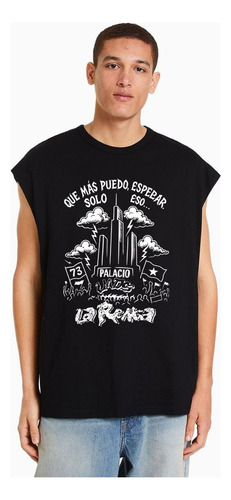Remera La Renga Musculosa El Viento Que Todo Empuja Rock