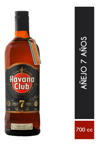 Ron Havana Club Añejo 7 Años 700cc