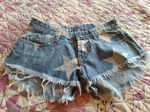 Shorts Jeans Mujer