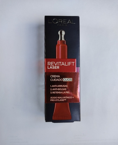 Crema Contorno De Ojos L'oréal Paris Revitalift Laser 15 Ml
