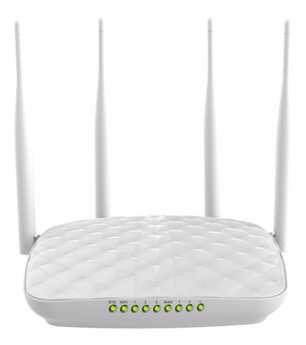 Router Inteligente Inalambr Tenda Fh456, 300 Mbps, 4 Antenas