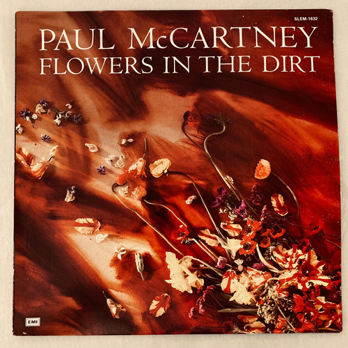 Paul Mccartney / Flowers In The Dirt  Vinilo Mx 1989 Impecab