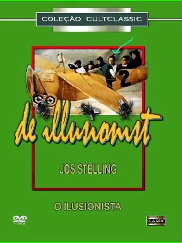Dvd O Ilusionista [ De Iilusionist / Holanda 1983