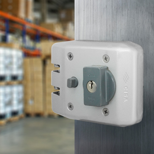 Imagen 5 de 9 de Cerradura Jimmy Proof Cisa Cilindro Suelto Pomo Fijo 60mm