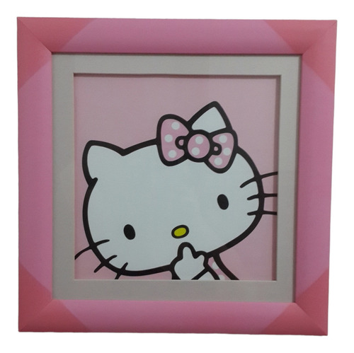 Cuadro Decorativo Hello Kitty