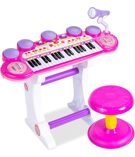 Instr Musical Electrónico Para Niños De 37 Teclas Best Choic